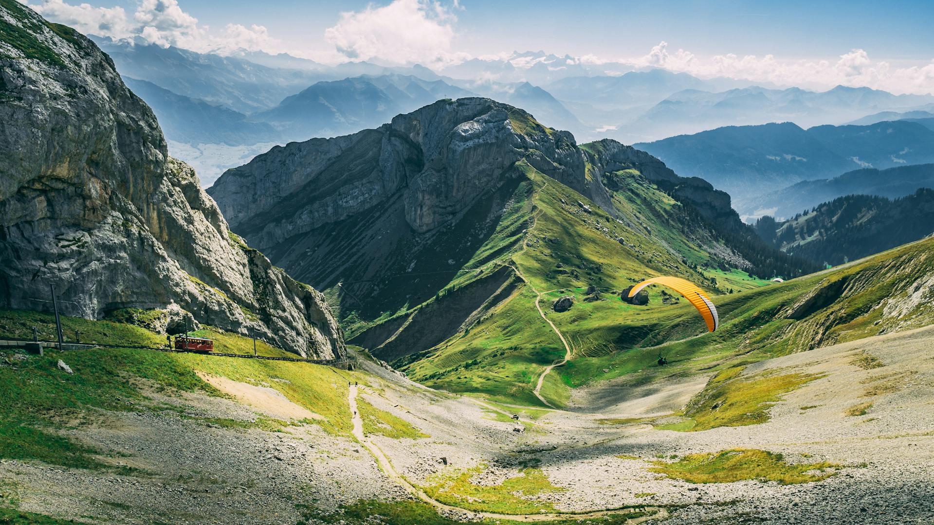 Mountains background